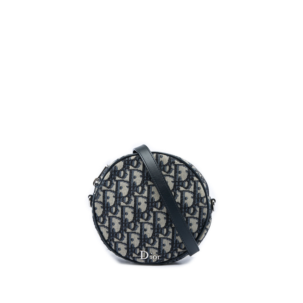 Pre-Loved Dior Oblique Baby Ball Bag